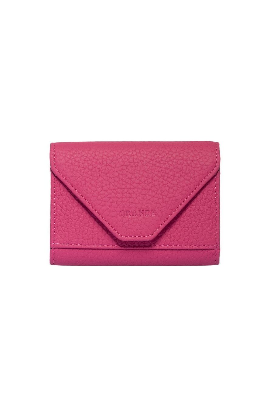 7150 3639 Leather Card Holder and Slim Minimalist Small Accordion Magnetic